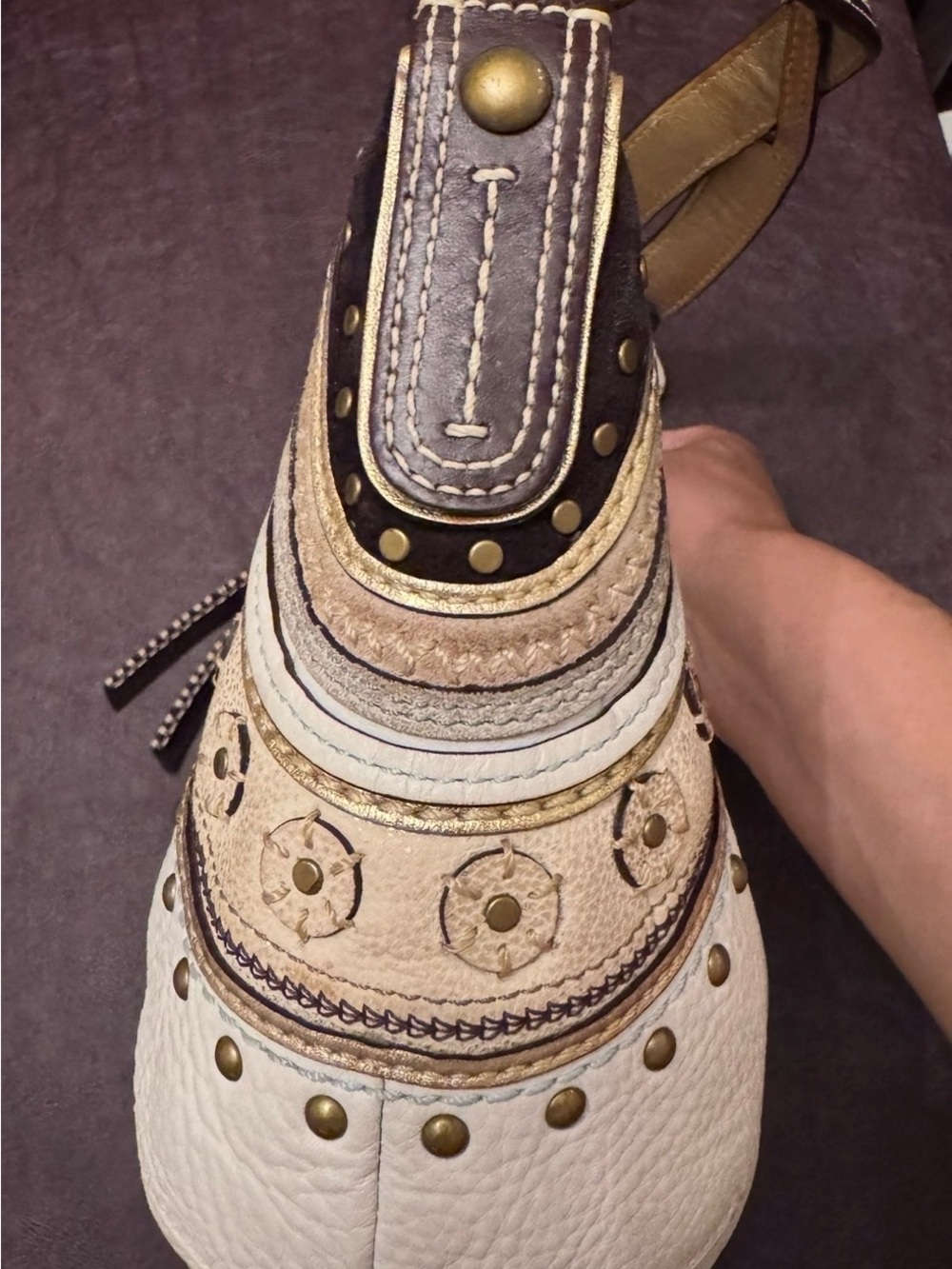 Coach Vintage Soho Shoulder Bag with Embellishments - Picture 3 of 12
